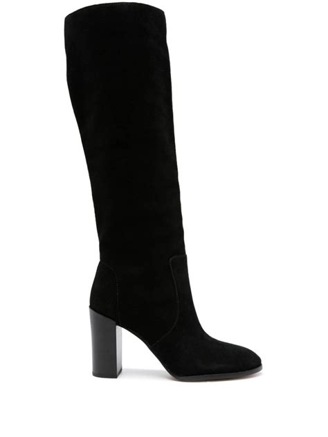 michael kors luella boots|Michael Michael Kors Luella 95mm Suede Boots .